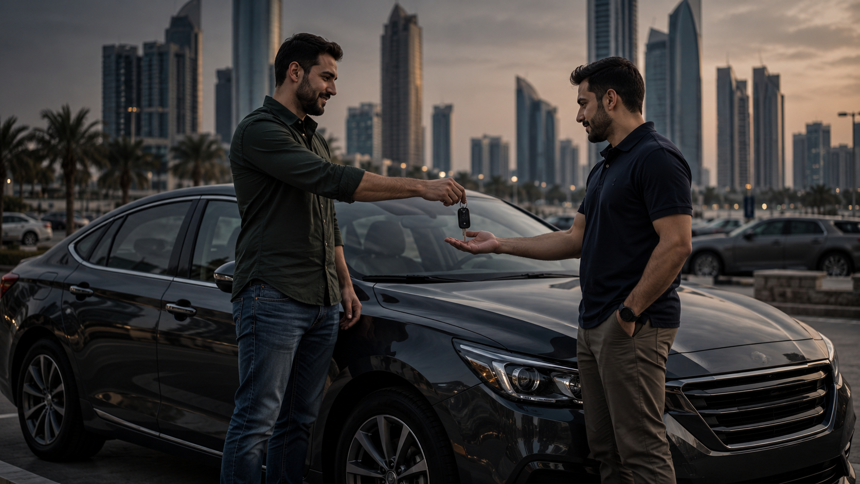 Sell Your Cars TODAY: What to Expect From OFFER to Payment in Abu Dhabi