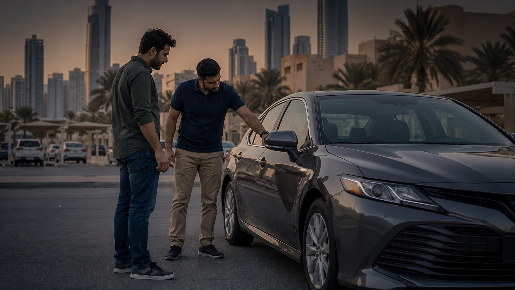 Sell My Car in Hadbat Al Za’faranah: A Guide for Car Sellers