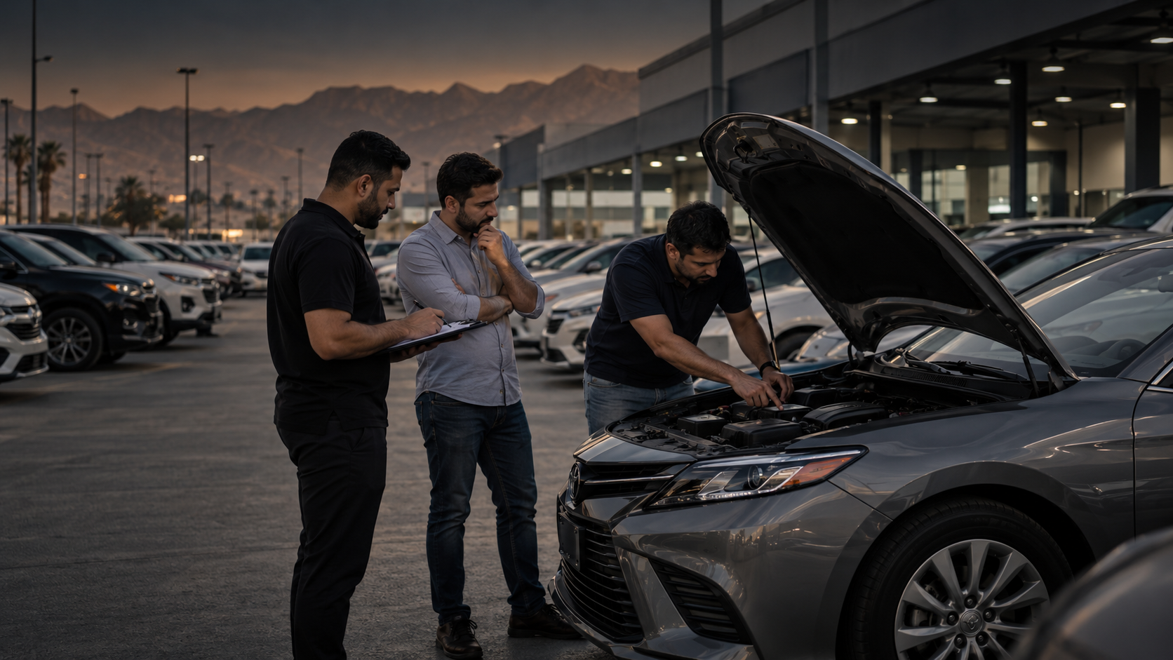 Sell Any Car at Auto Central – Al Ain: A Guide for Car Sellers