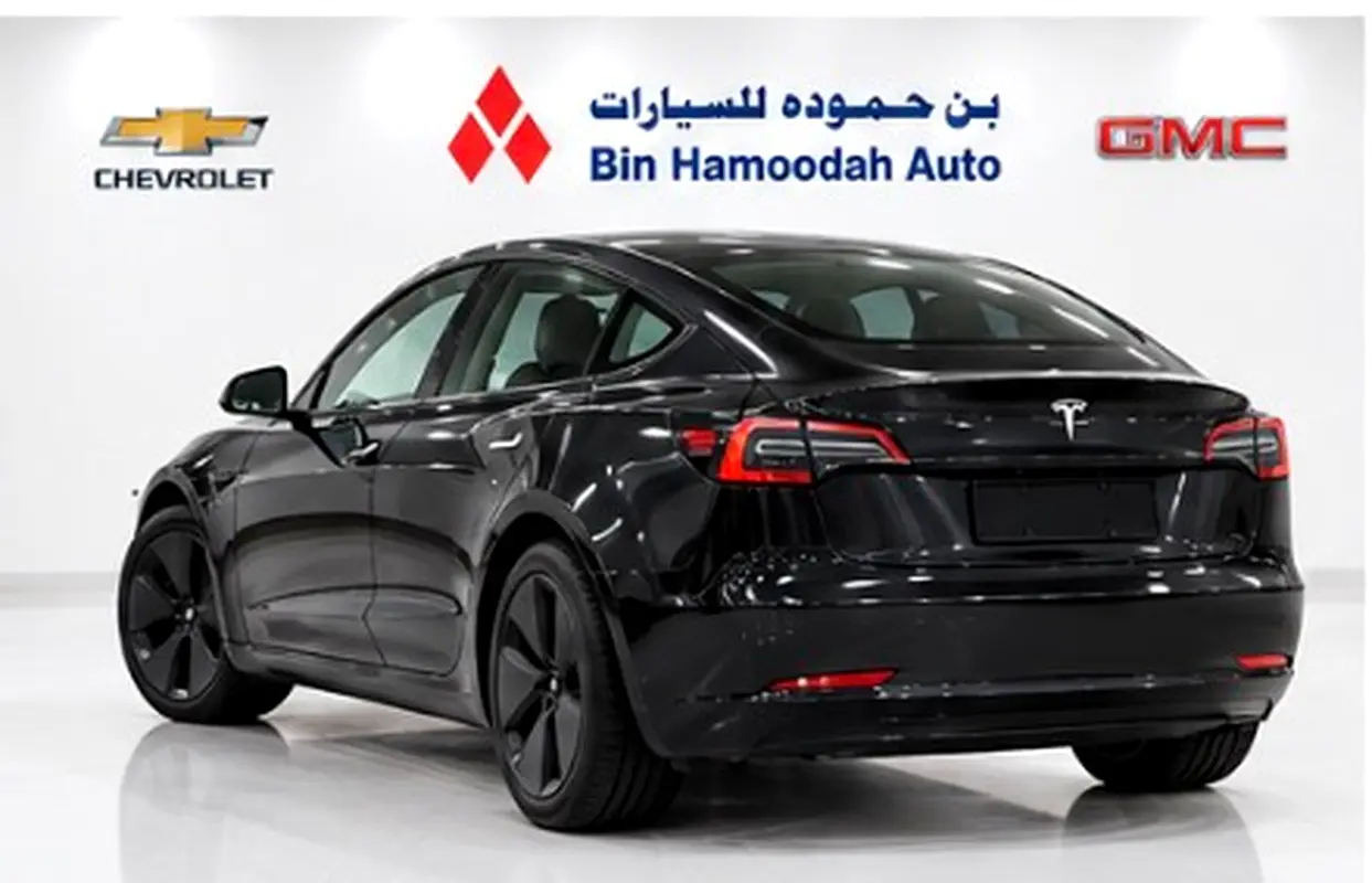 2022 Model 3 GCC