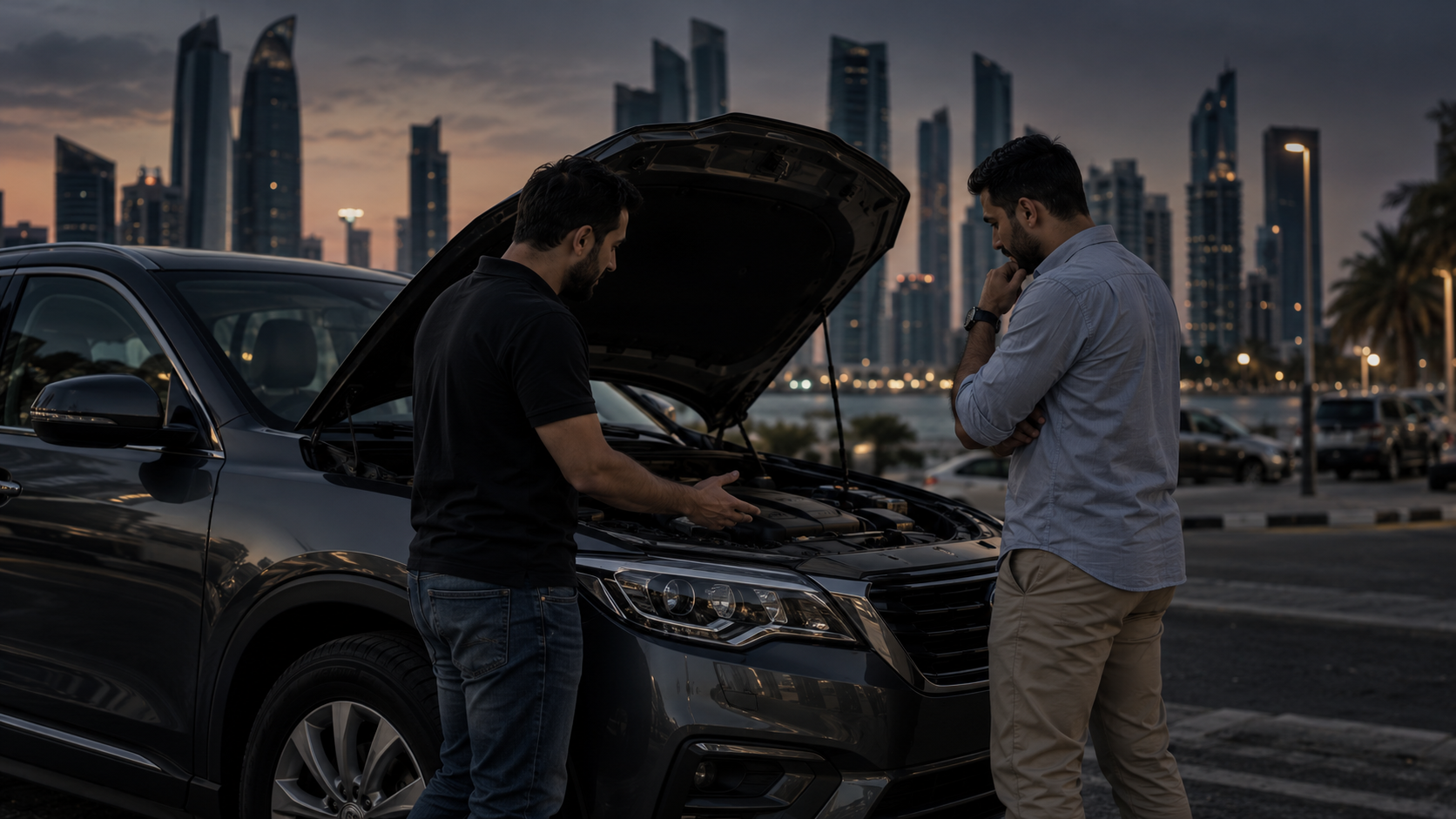 Used Car Buyers in Abu Dhabi: A Complete Guide for Car Sellers