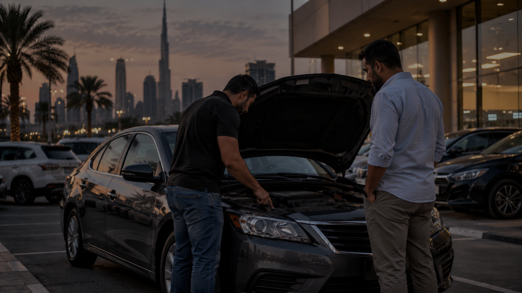Used Car Dealer at Al Mumayaz – Aswaaq Mizher: Sell Your Car FAST