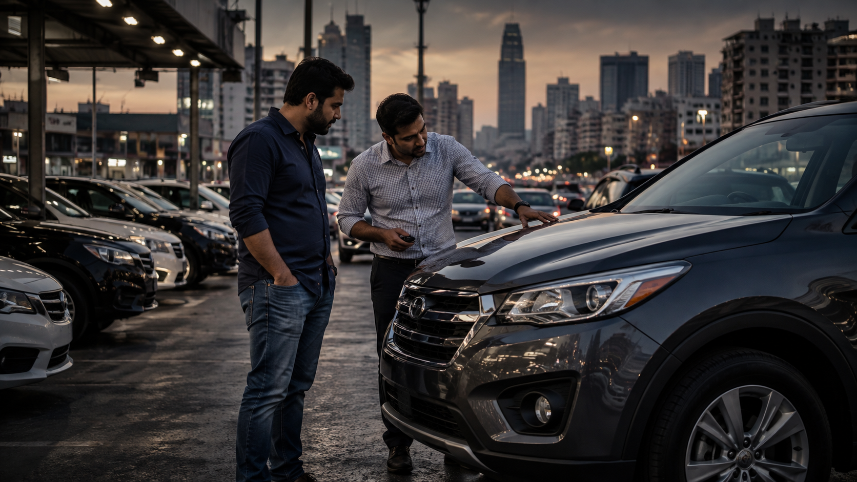 Where to Sell a Vehicle Near Deira – EASY Car Selling Guide