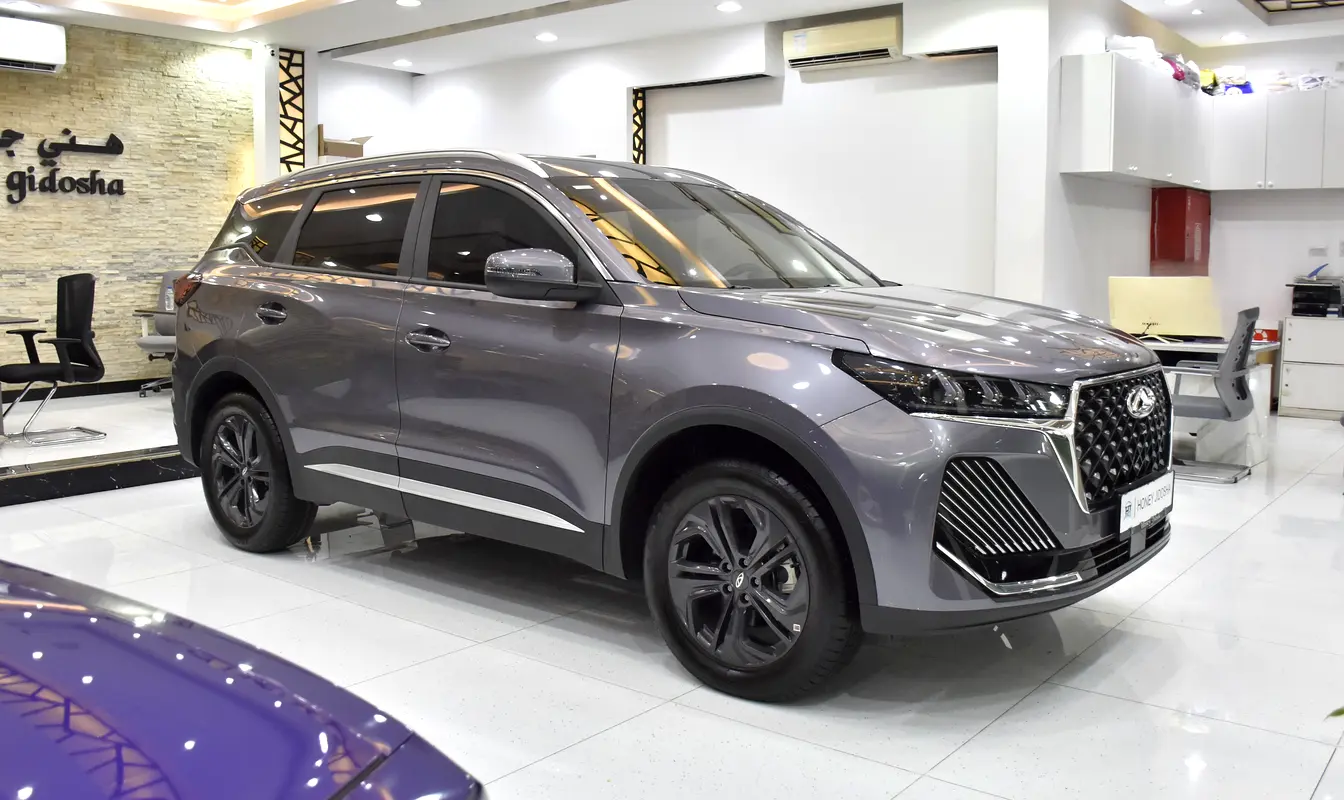 2026 Chery Tiggo 7 GCC