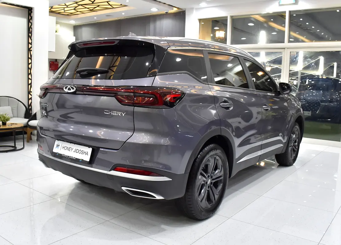 2026 Chery Tiggo 7 GCC