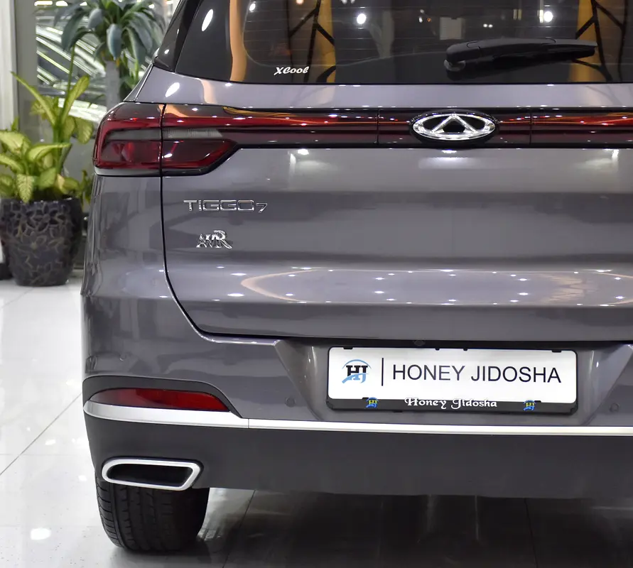 2026 Chery Tiggo 7 GCC