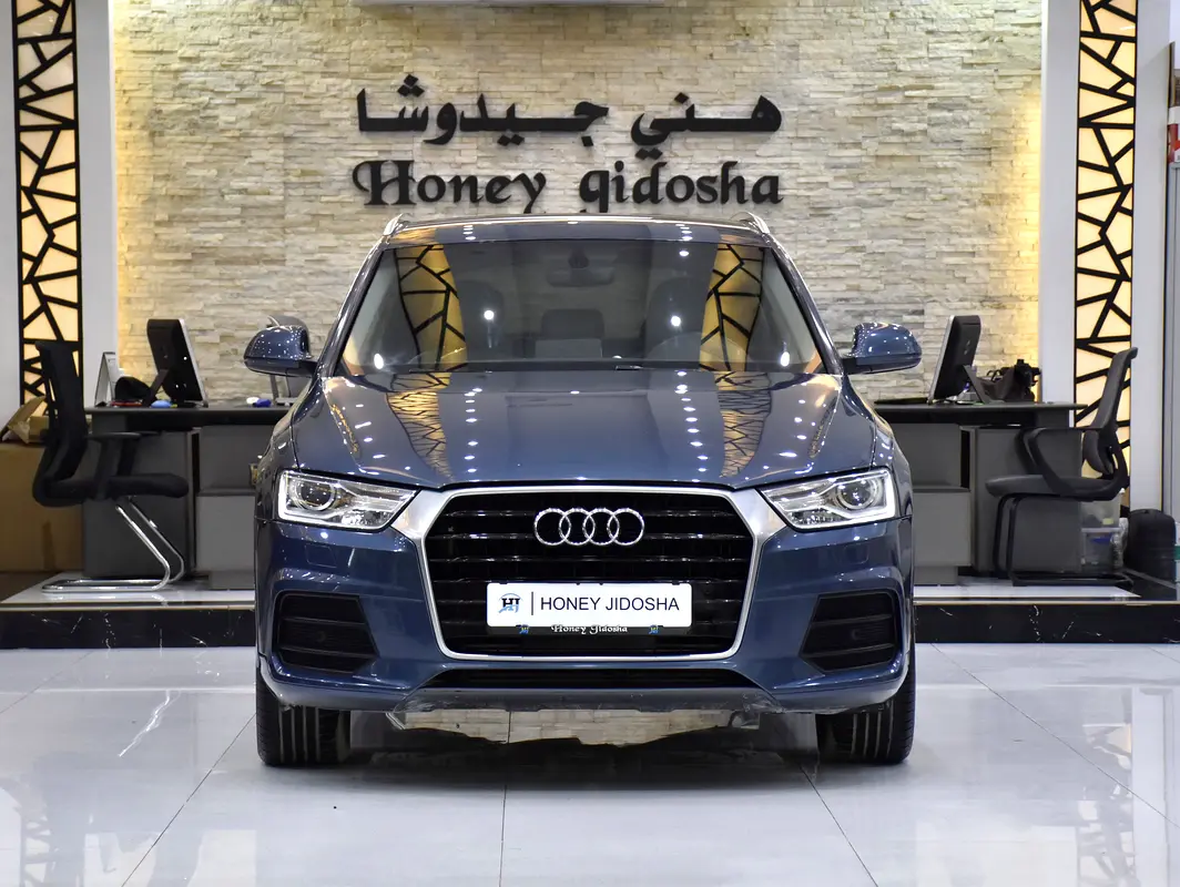 Well maintained 2017 Audi Q3