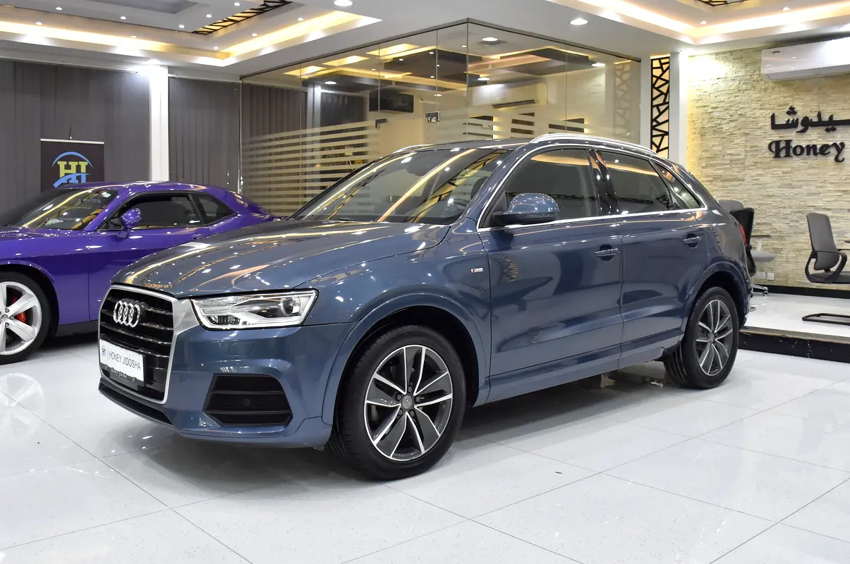 Well maintained 2017 Audi Q3