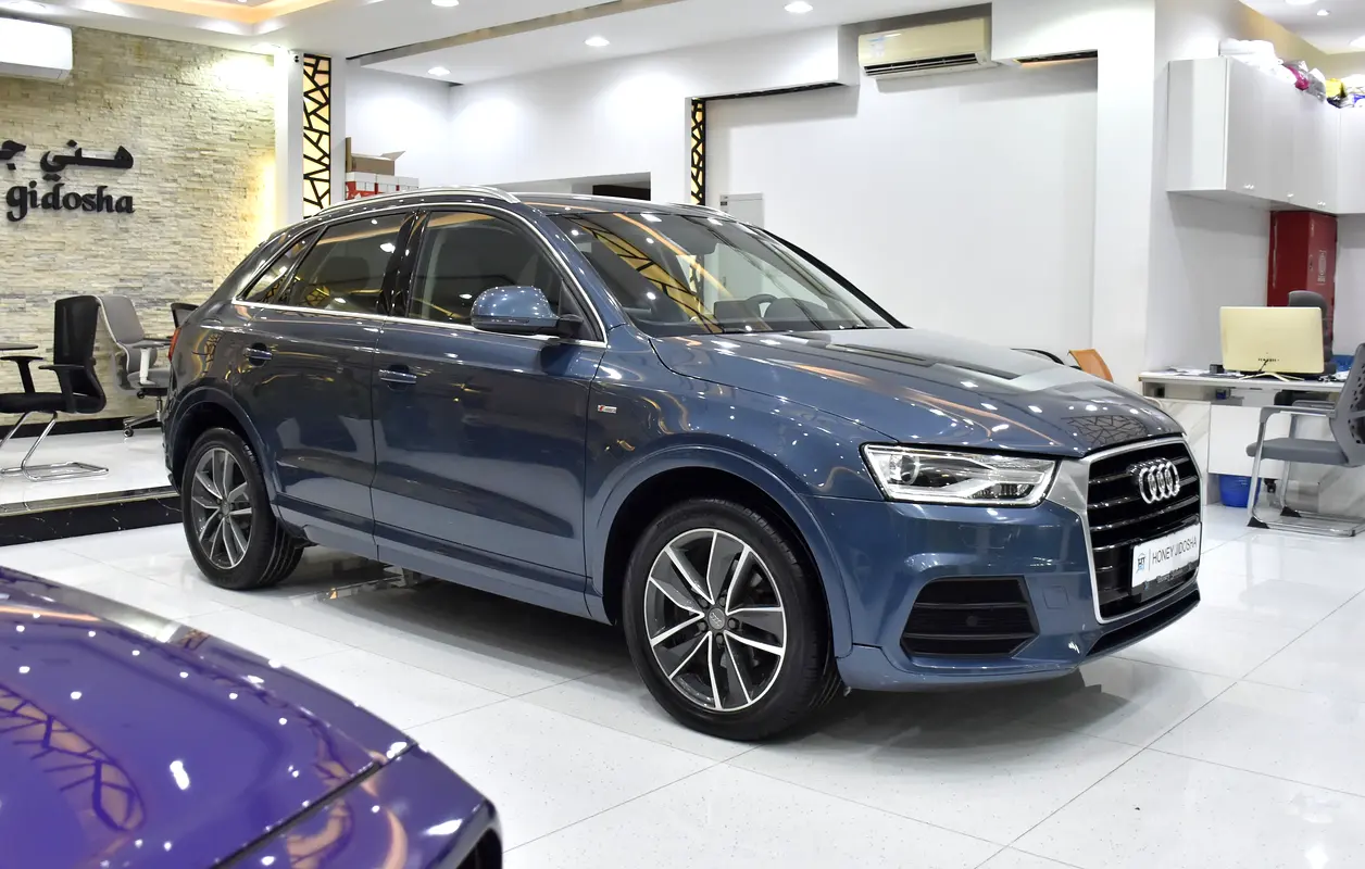 Well maintained 2017 Audi Q3