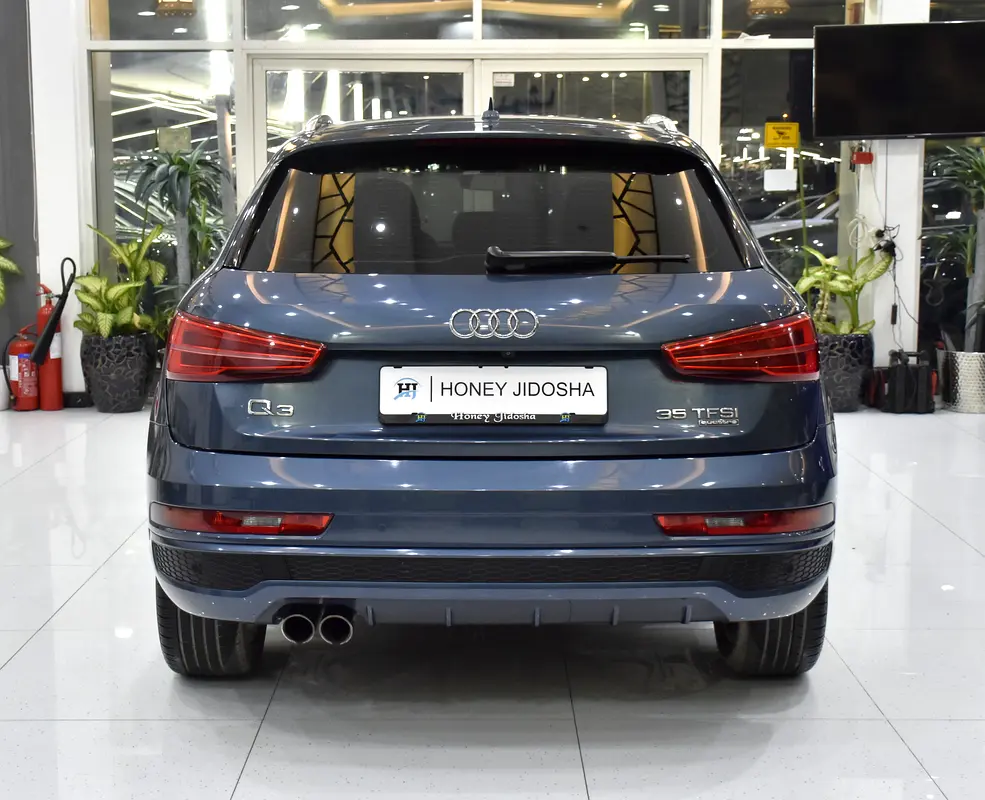 Well maintained 2017 Audi Q3