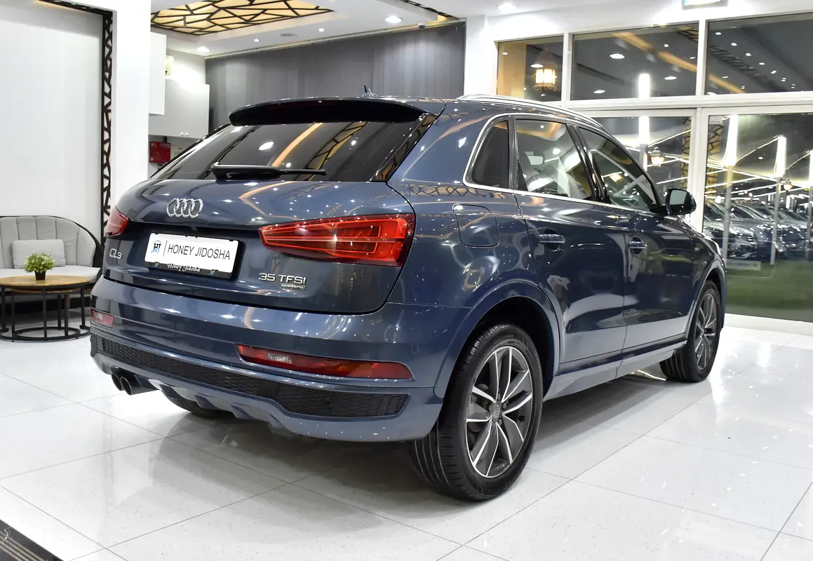 Well maintained 2017 Audi Q3