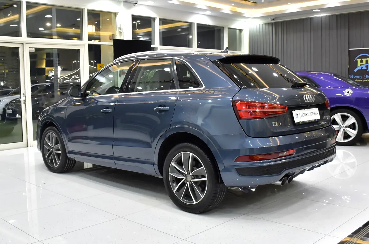 Well maintained 2017 Audi Q3