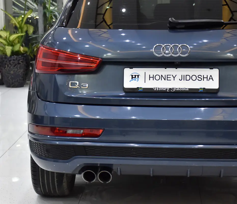 Well maintained 2017 Audi Q3