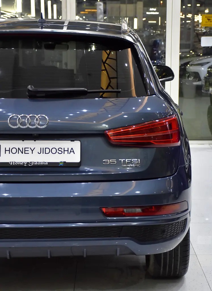 Well maintained 2017 Audi Q3