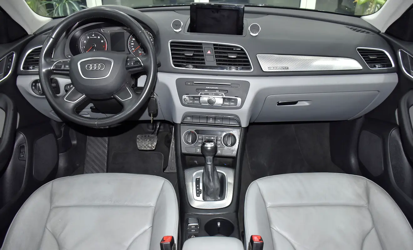 Well maintained 2017 Audi Q3