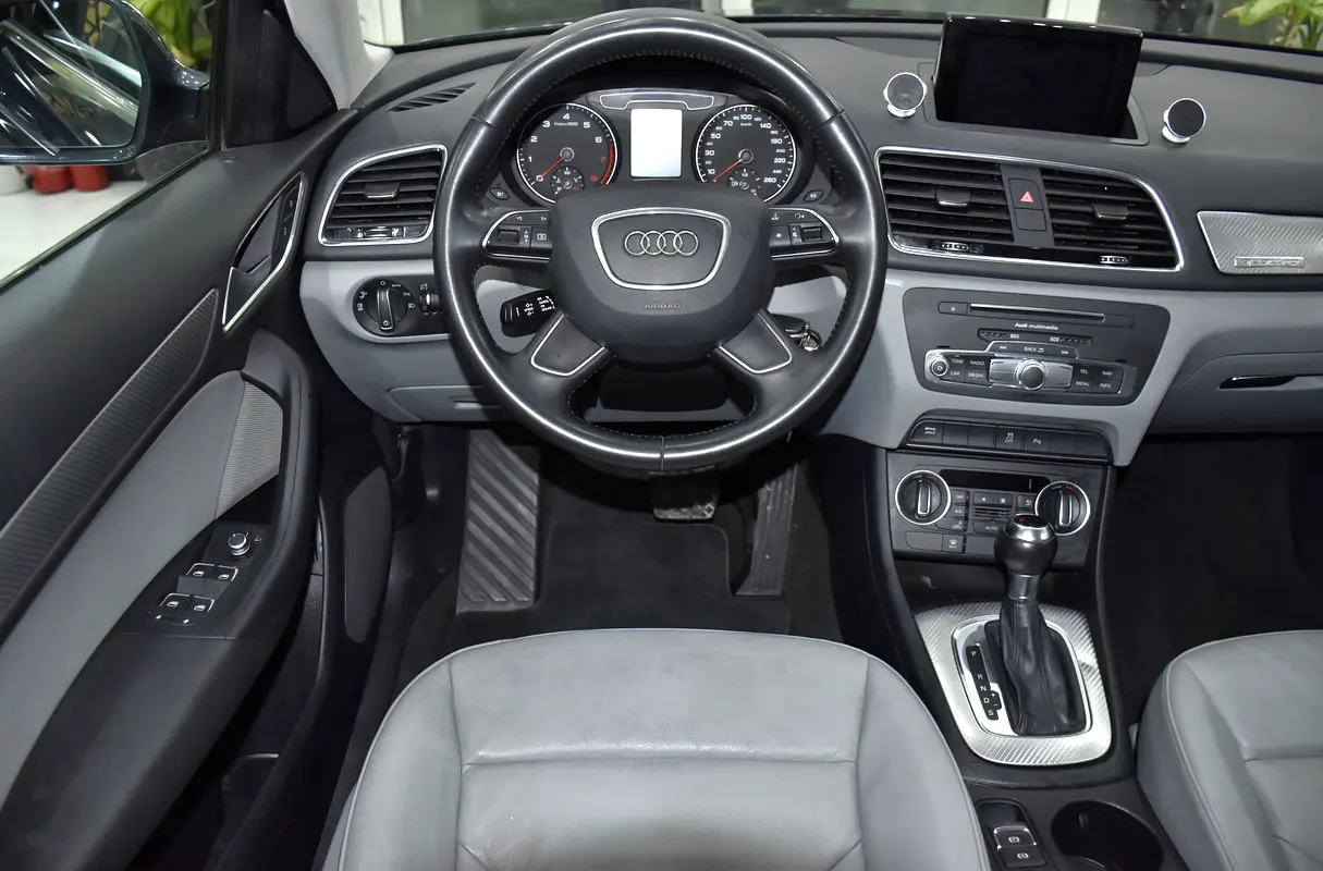 Well maintained 2017 Audi Q3