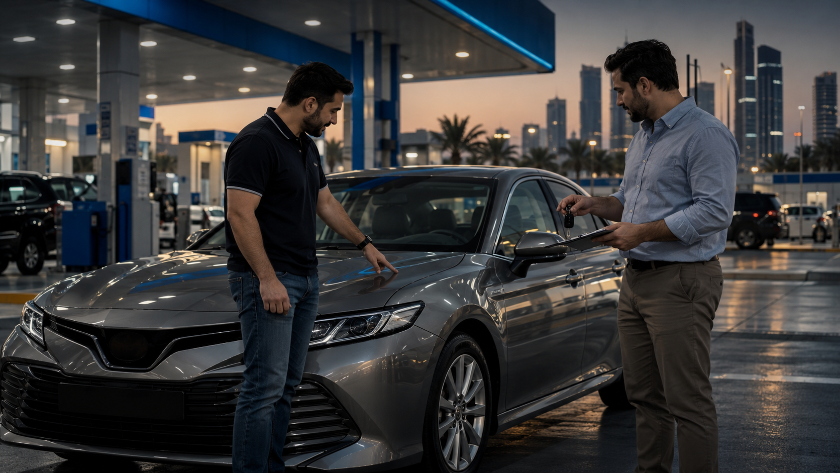 Sell My Car at ADNOC – Muroor Road: A Guide for Car Sellers