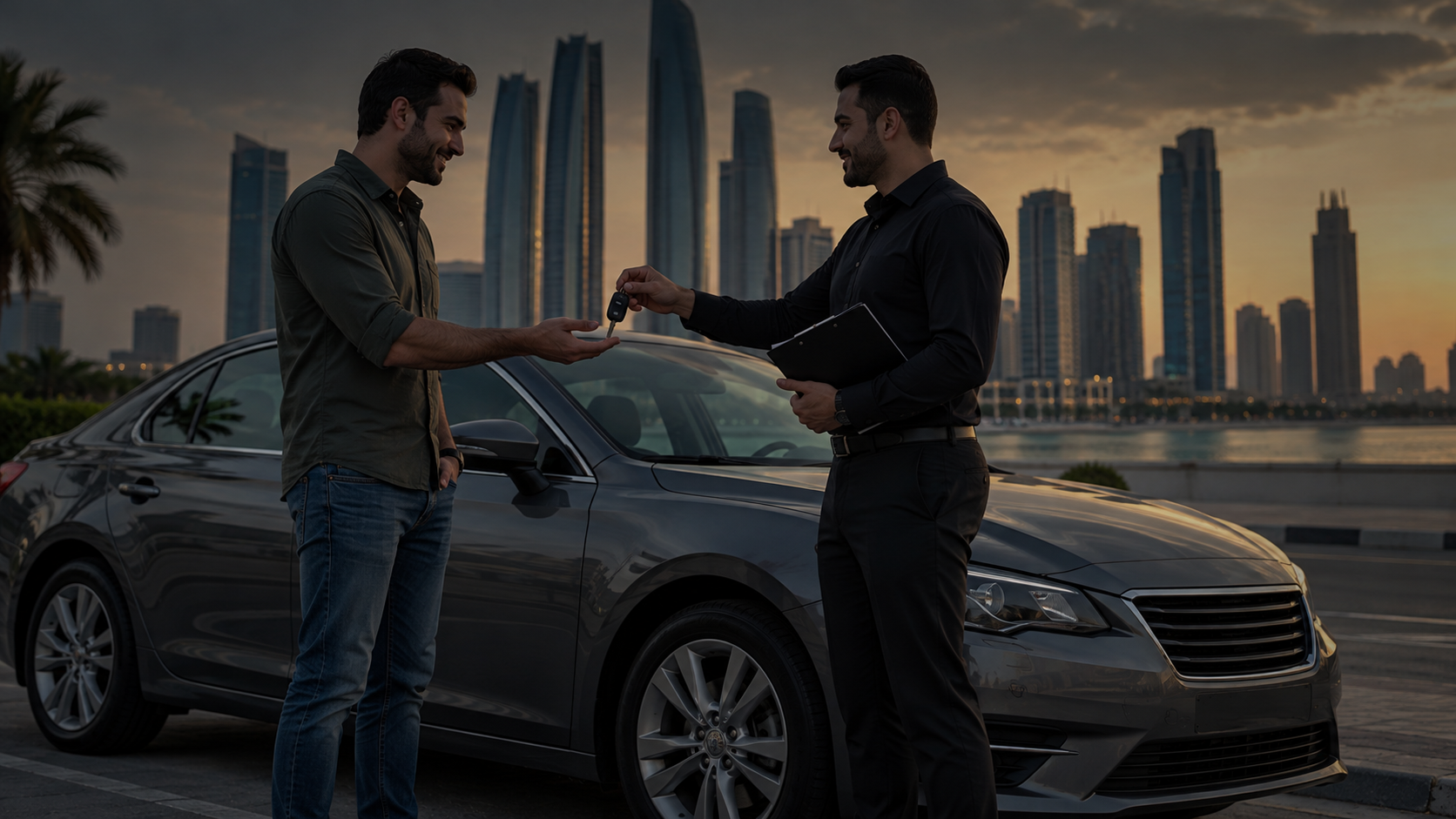 We Buy Cars for CASH in Abu Dhabi – Sell Your Car FAST