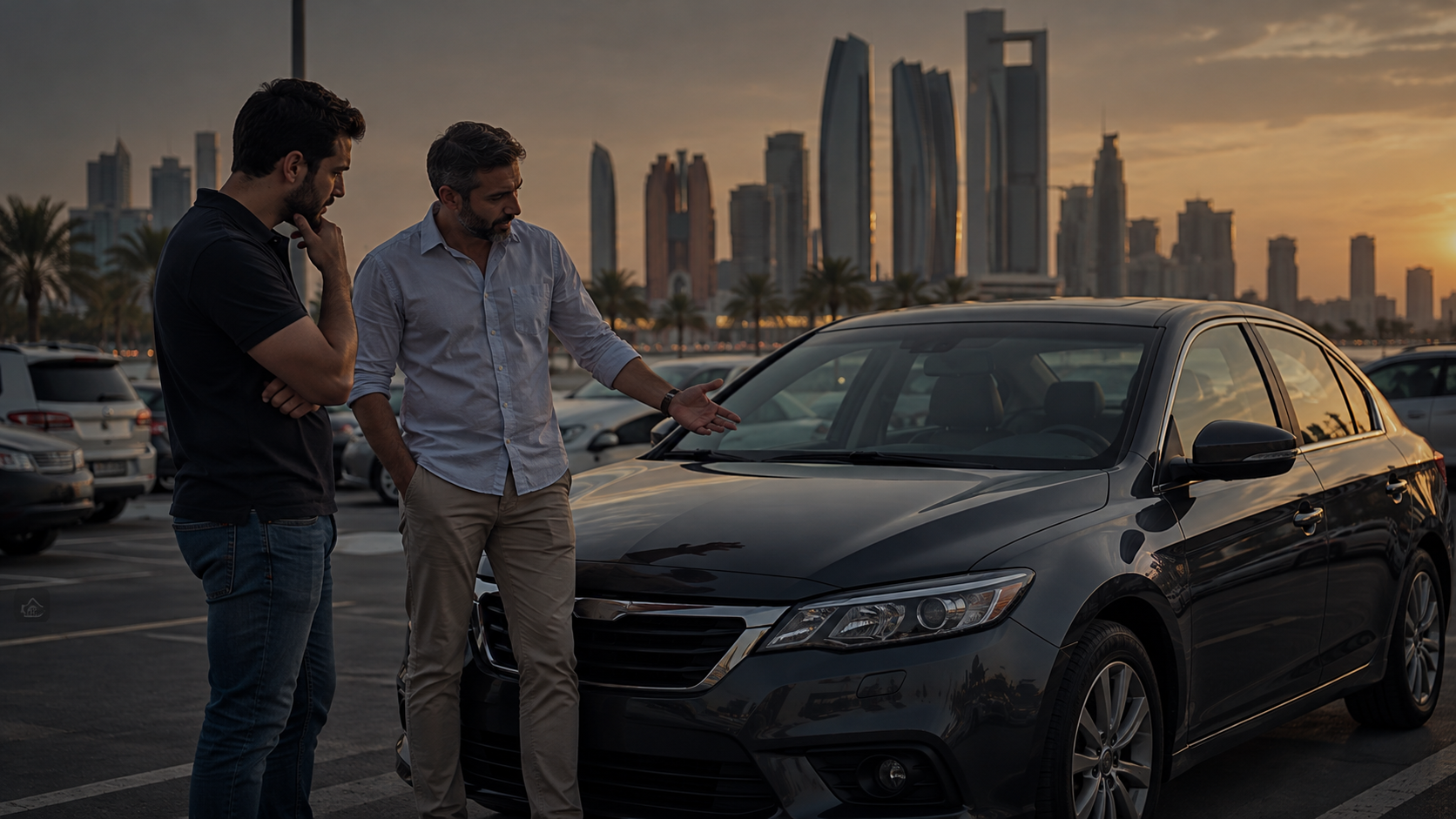 Used Cars Buyer UAE: Sell Your Car FAST for CASH in Abu Dhabi