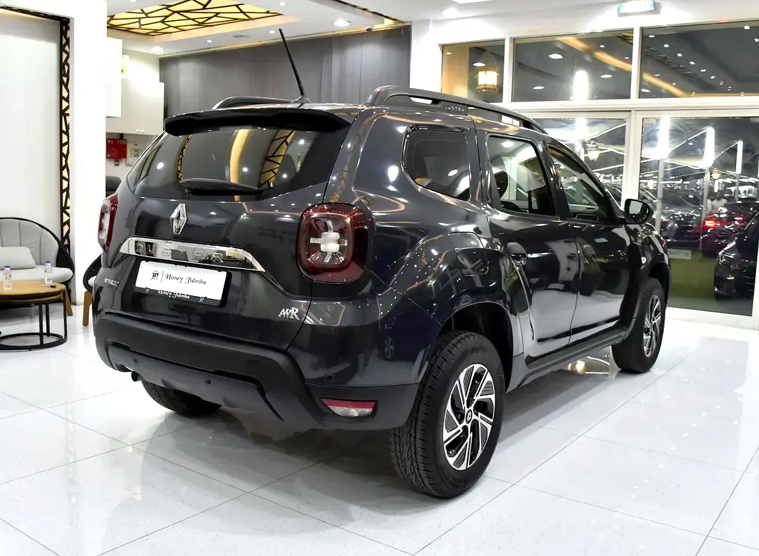 2025 Duster GCC