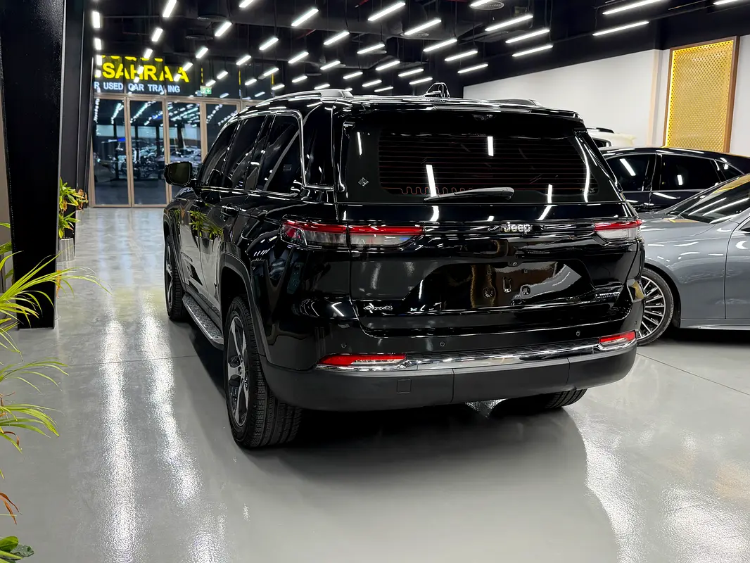 Well maintained 2024 Jeep Cherokee