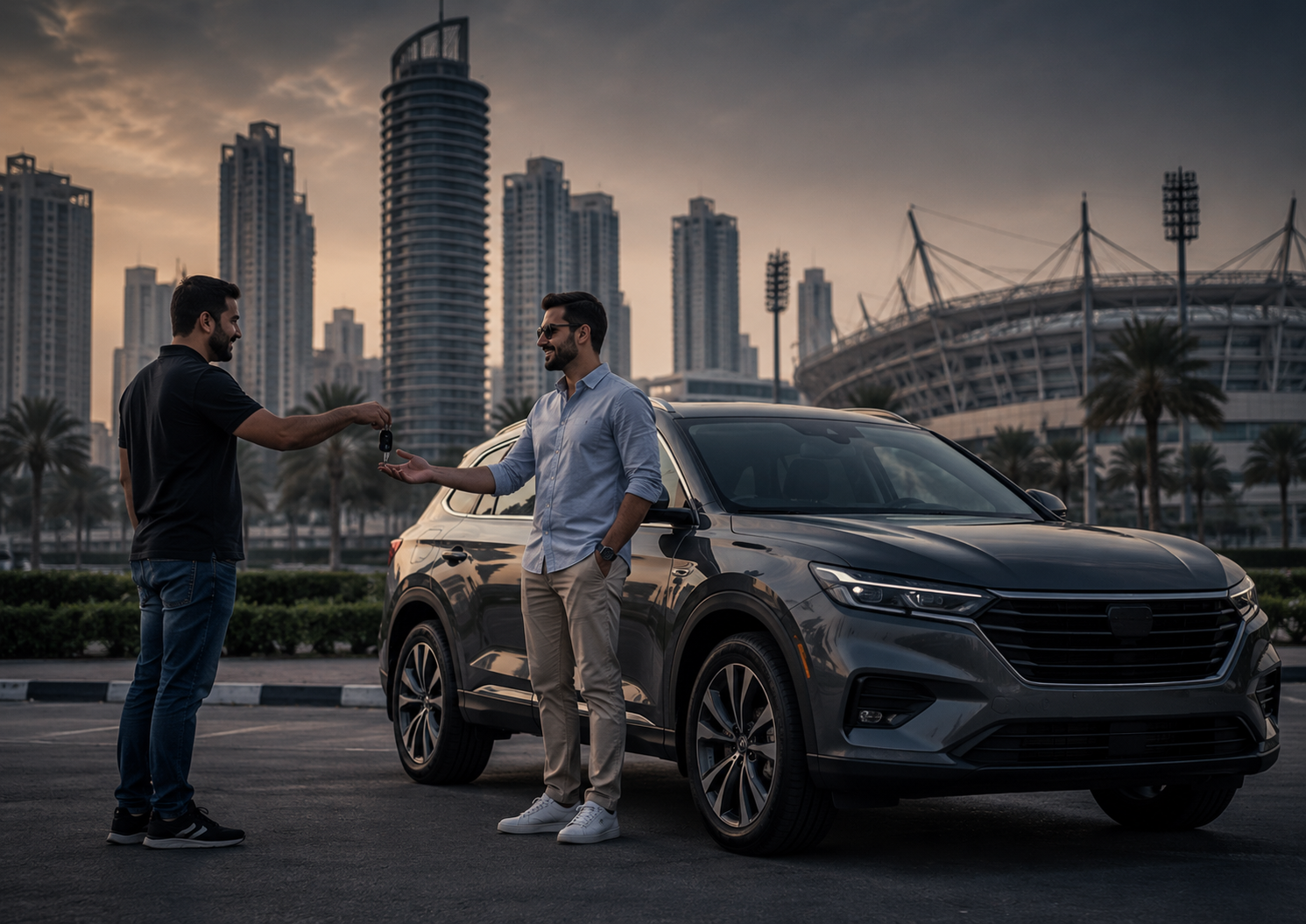 Where to Sell a Vehicle Near Dubai Sports City: Complete Guide