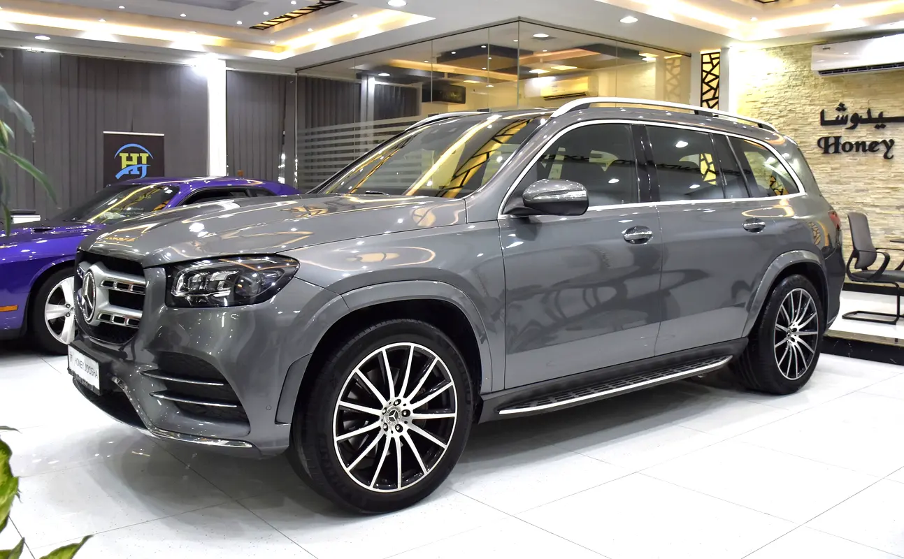 2022 Mercedes-Benz GLS-Class GCC