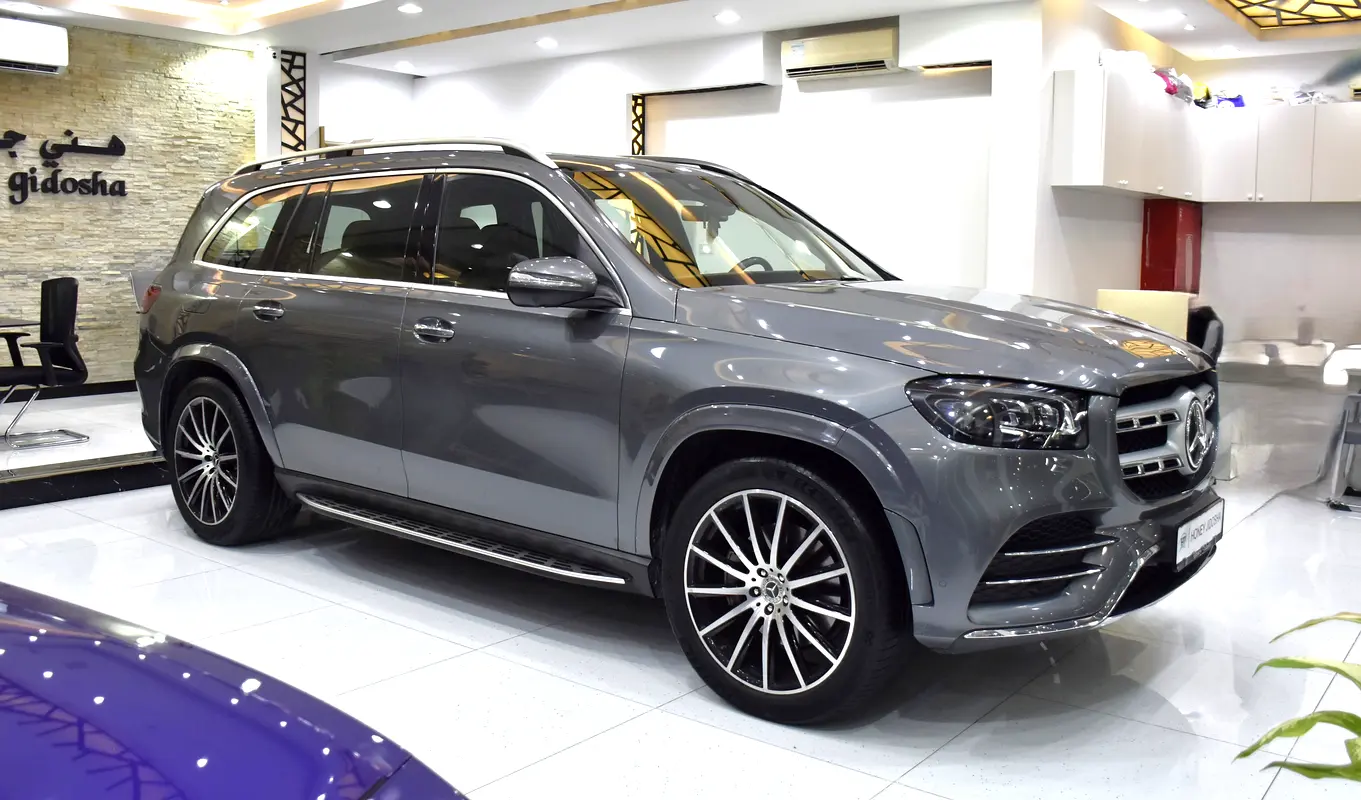 2022 Mercedes-Benz GLS-Class GCC