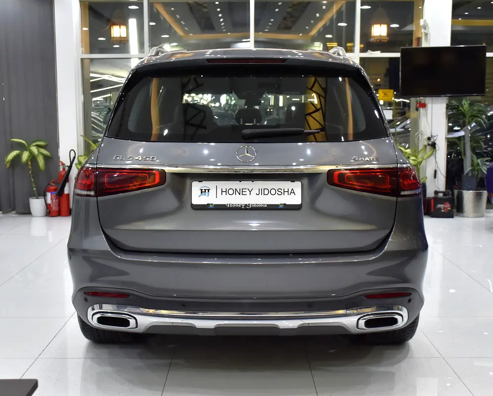 2022 Mercedes-Benz GLS-Class GCC