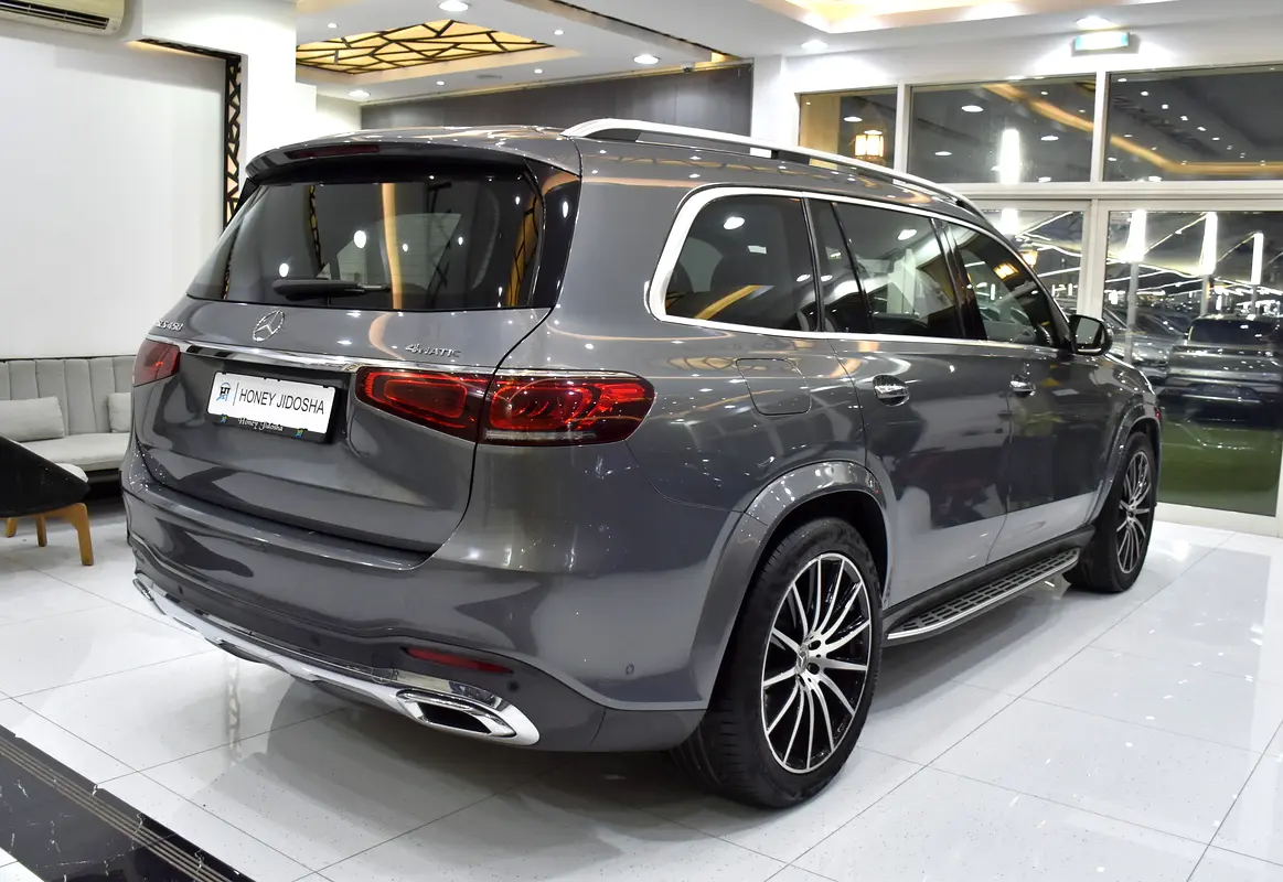 2022 Mercedes-Benz GLS-Class GCC