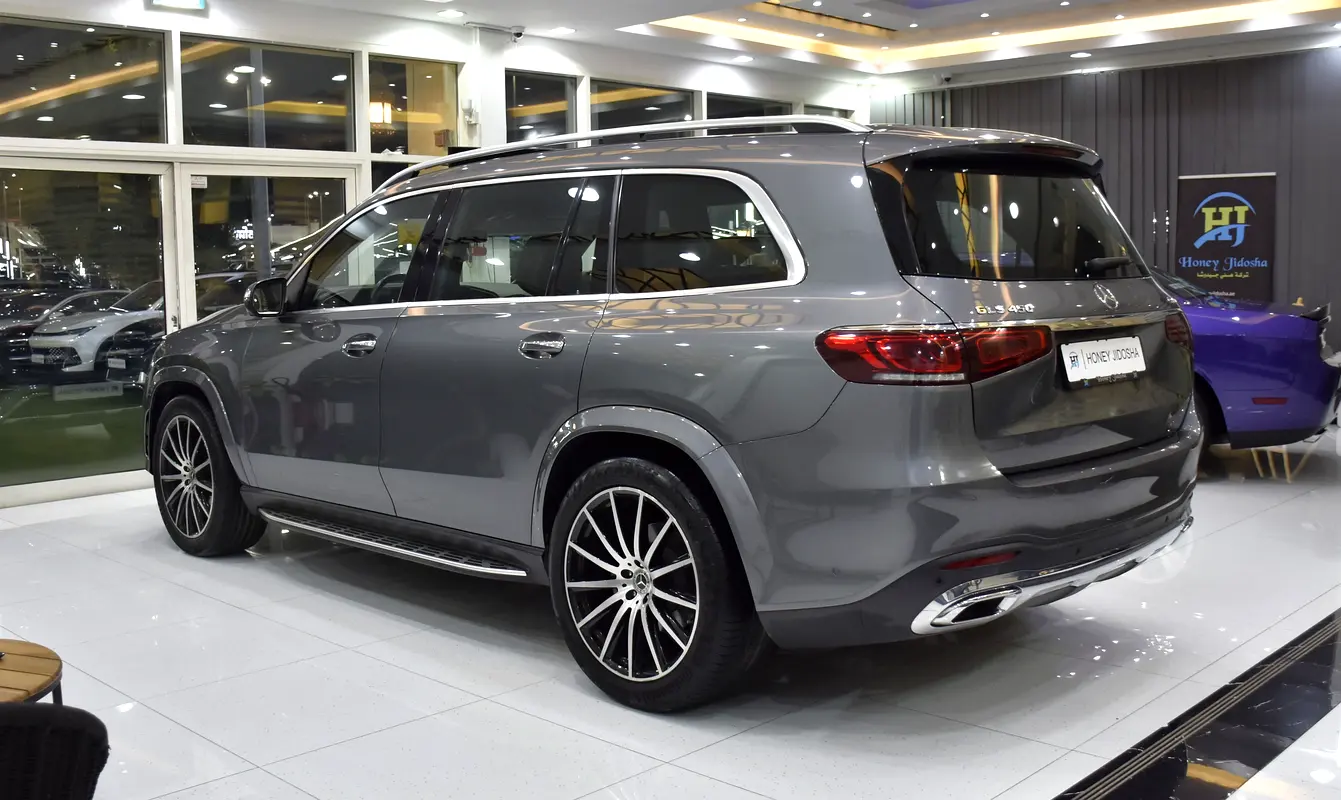 2022 Mercedes-Benz GLS-Class GCC