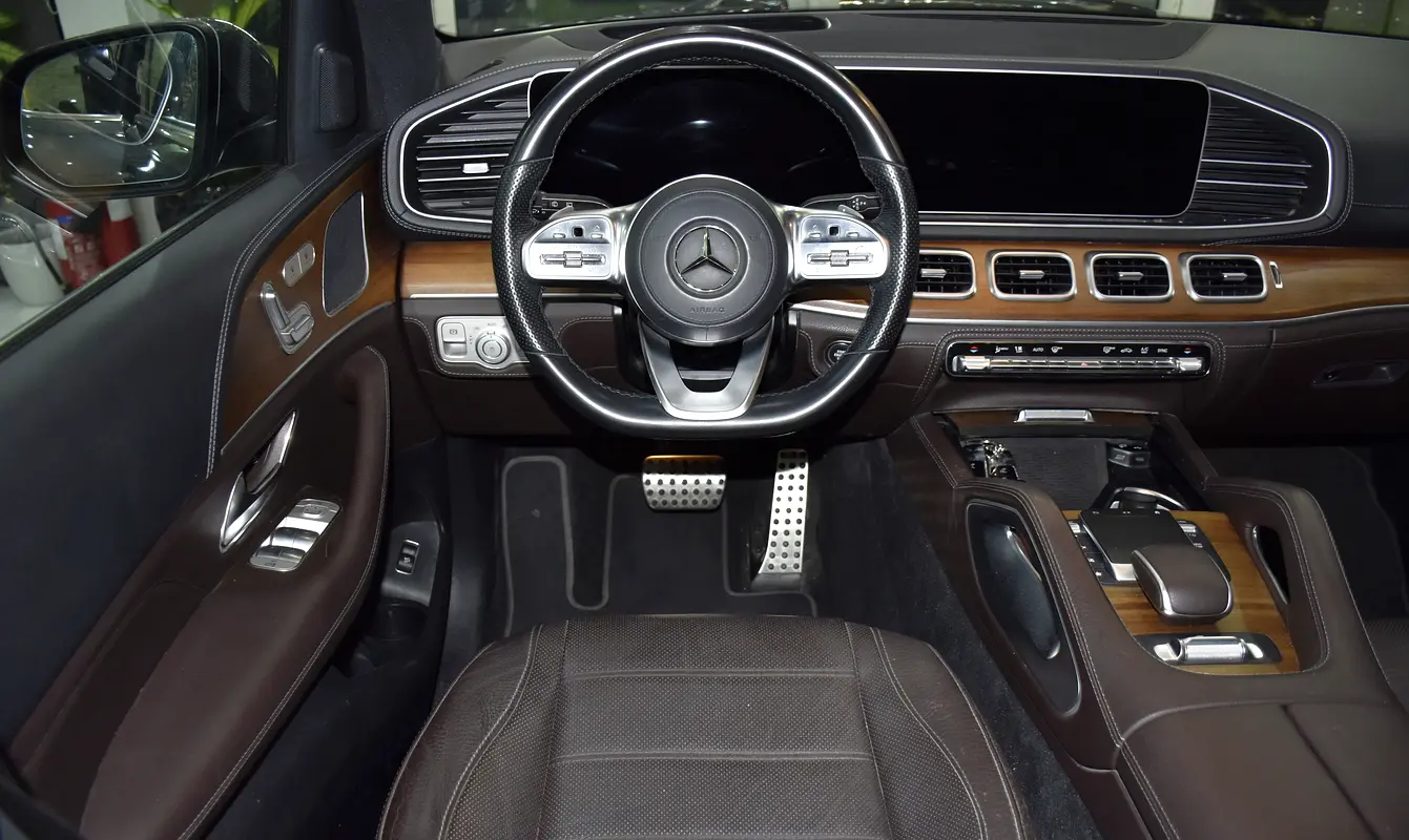 2022 Mercedes-Benz GLS-Class GCC