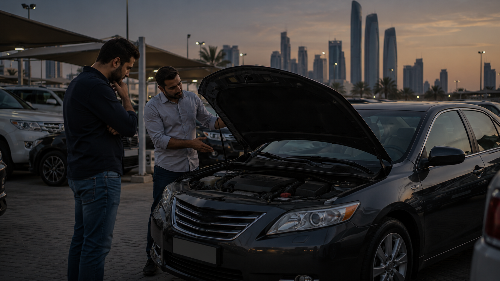 Second-Hand Car Buyer in Abu Dhabi: Sell Your Used Car FAST