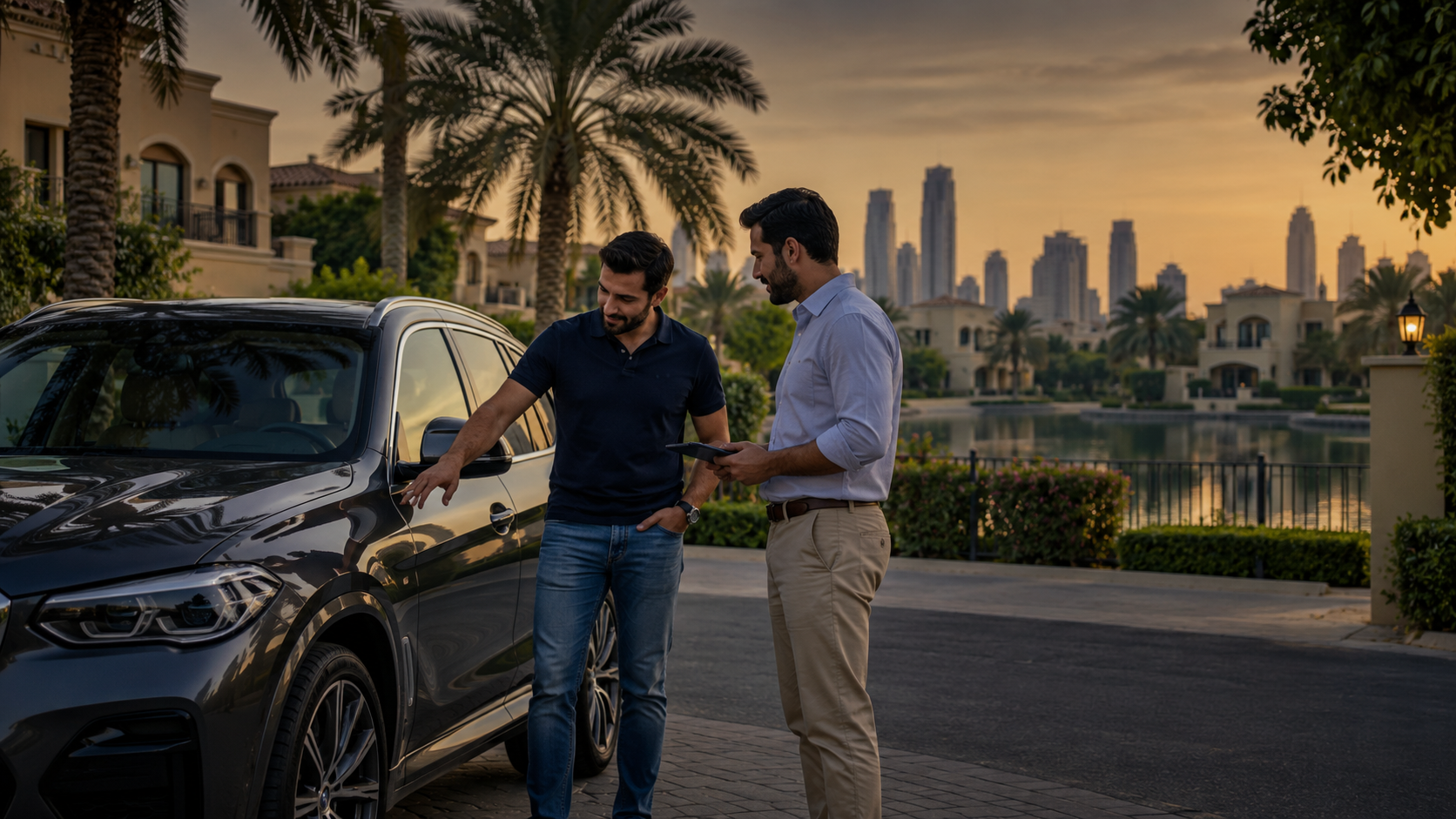Sell Any Car in The Lakes Dubai – FAST and EASY Car Selling Guide