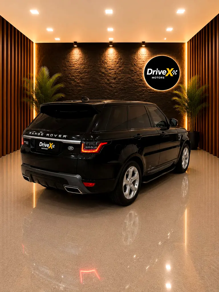GCC 2019 Land Rover Range Rover Sport