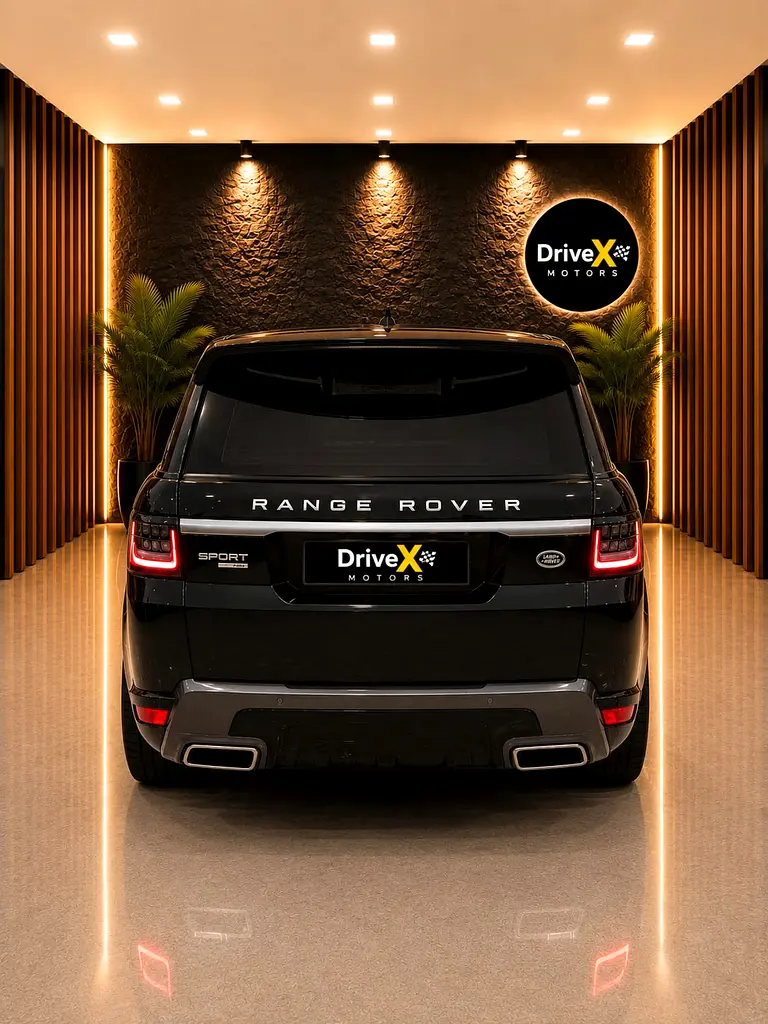 GCC 2019 Land Rover Range Rover Sport