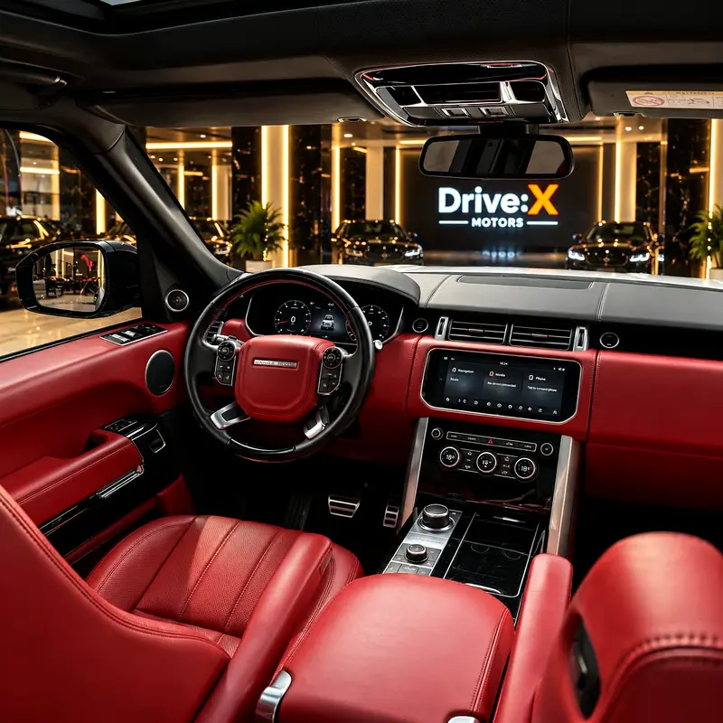 2015 Range Rover 115000