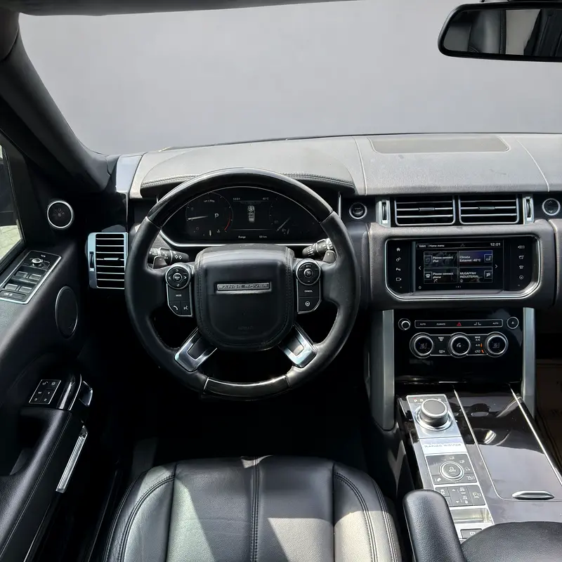 2016 Range Rover GCC