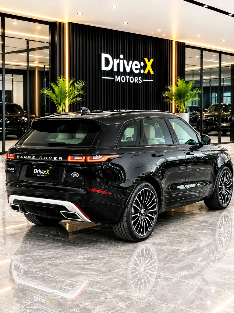 2020 Land Rover Range Rover Velar GCC