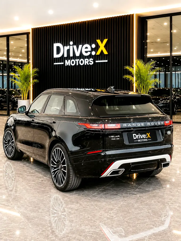 2020 Land Rover Range Rover Velar GCC