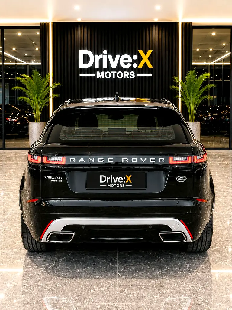 2020 Land Rover Range Rover Velar GCC