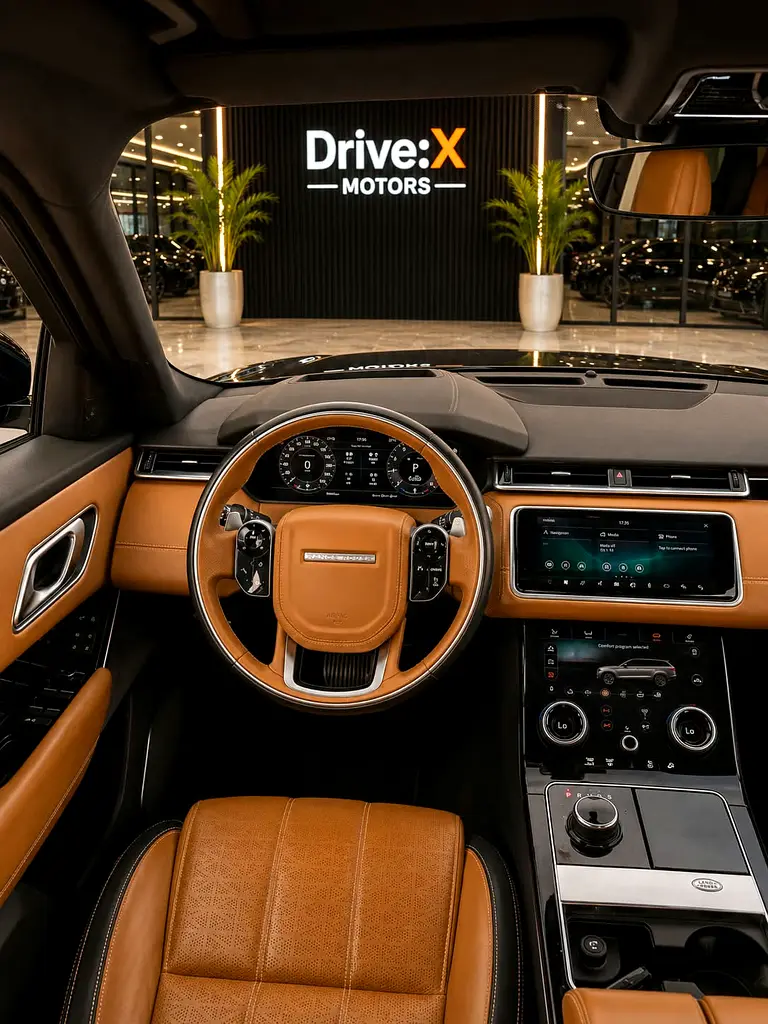 2020 Land Rover Range Rover Velar GCC