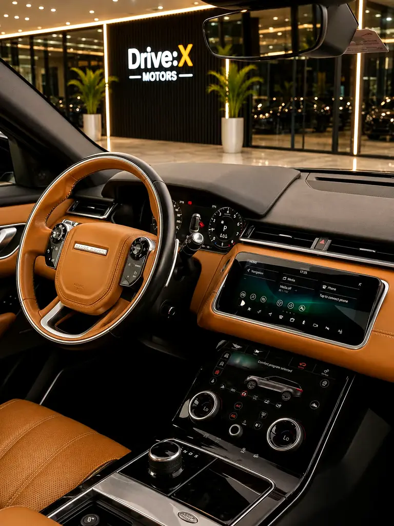 2020 Land Rover Range Rover Velar GCC