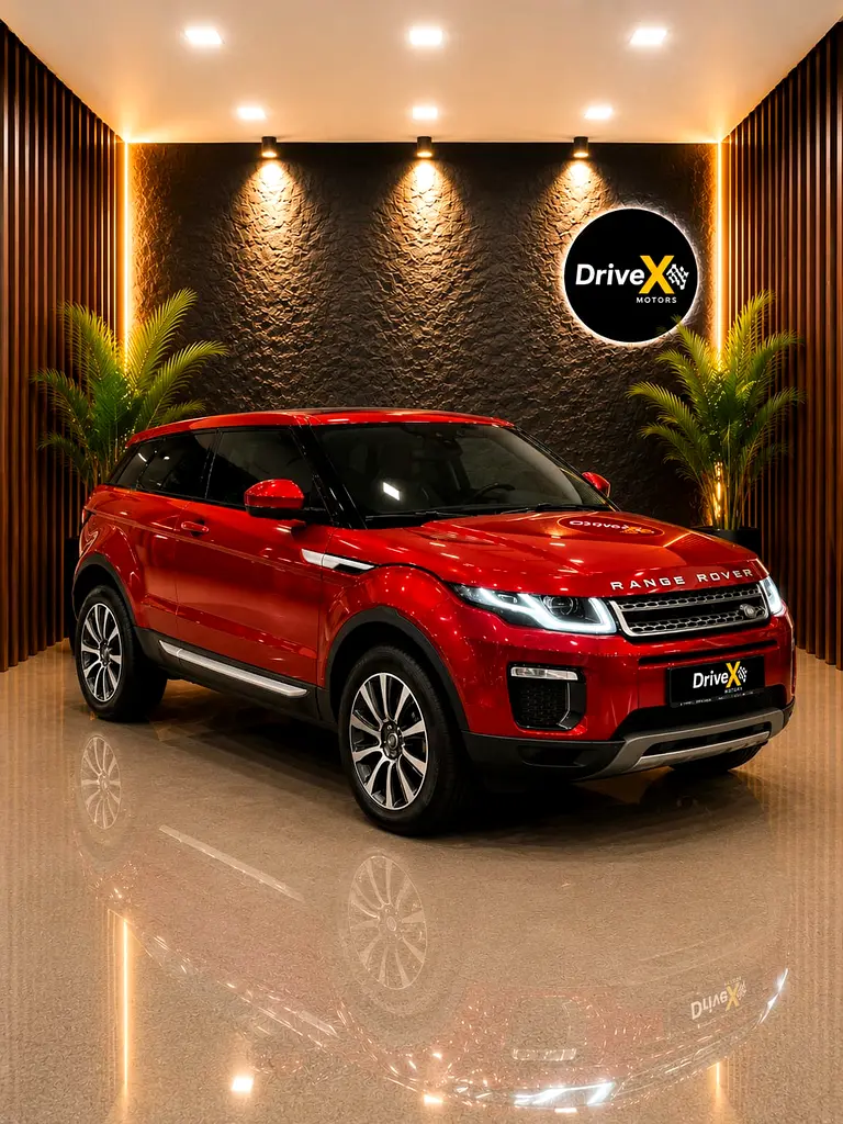 2016 Land Rover Range Rover Evoque GCC