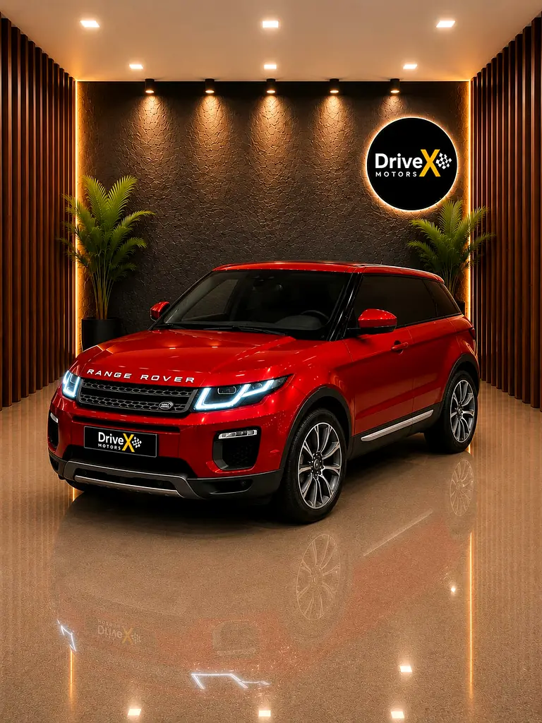 2016 Land Rover Range Rover Evoque GCC