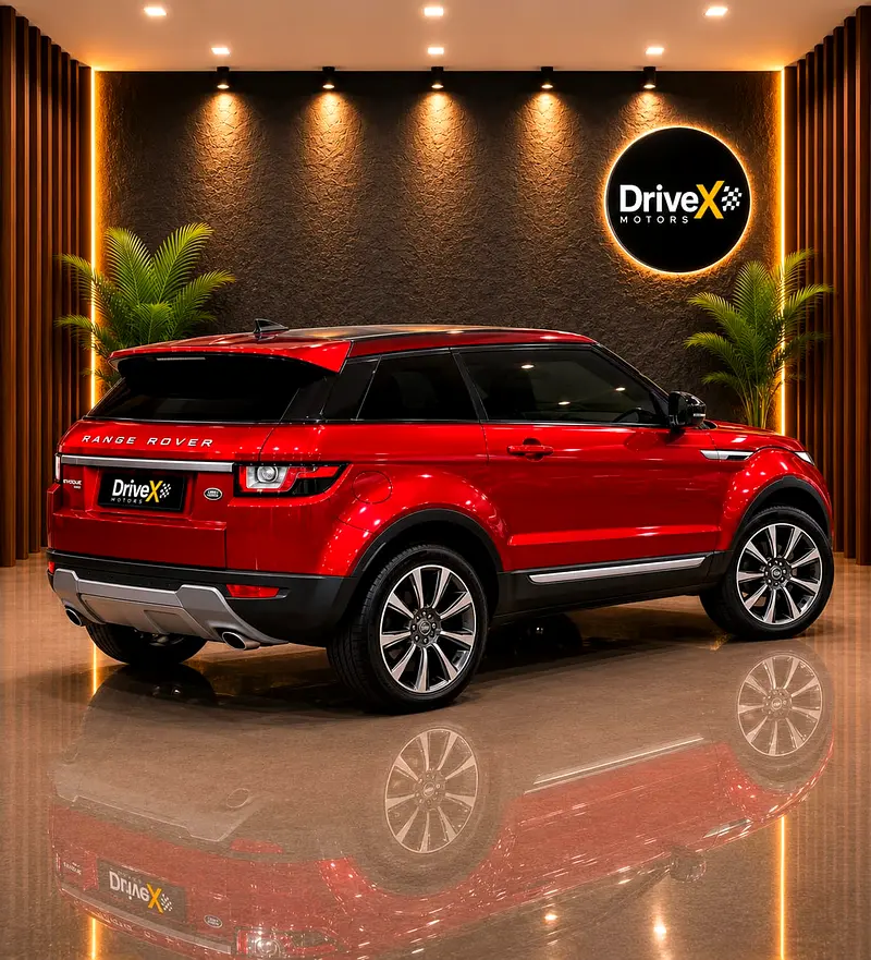 2016 Land Rover Range Rover Evoque GCC
