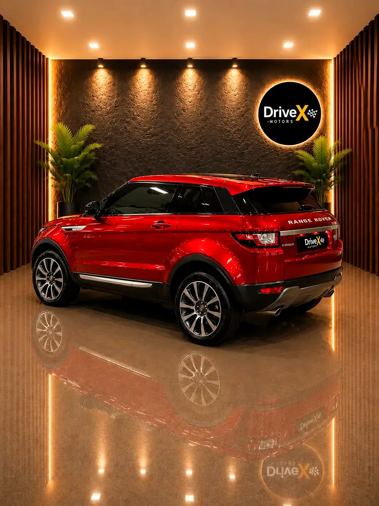 2016 Land Rover Range Rover Evoque GCC