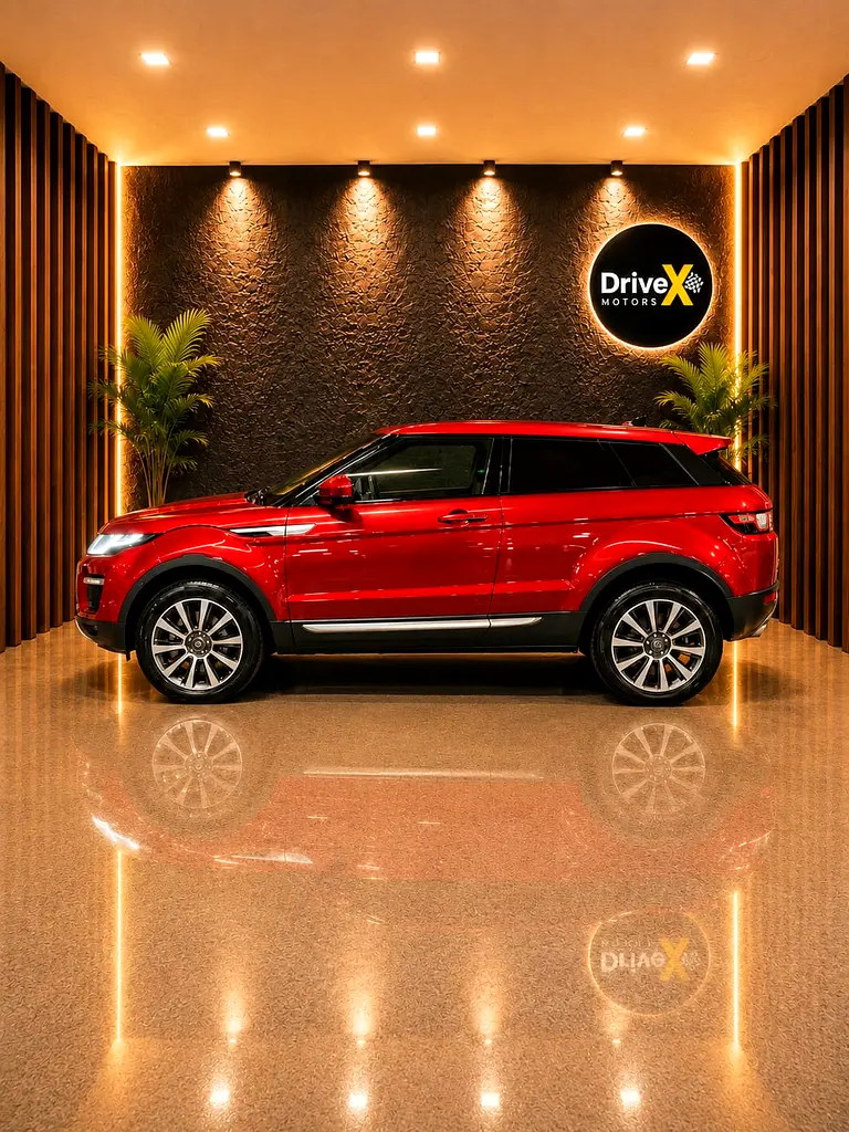 2016 Land Rover Range Rover Evoque GCC