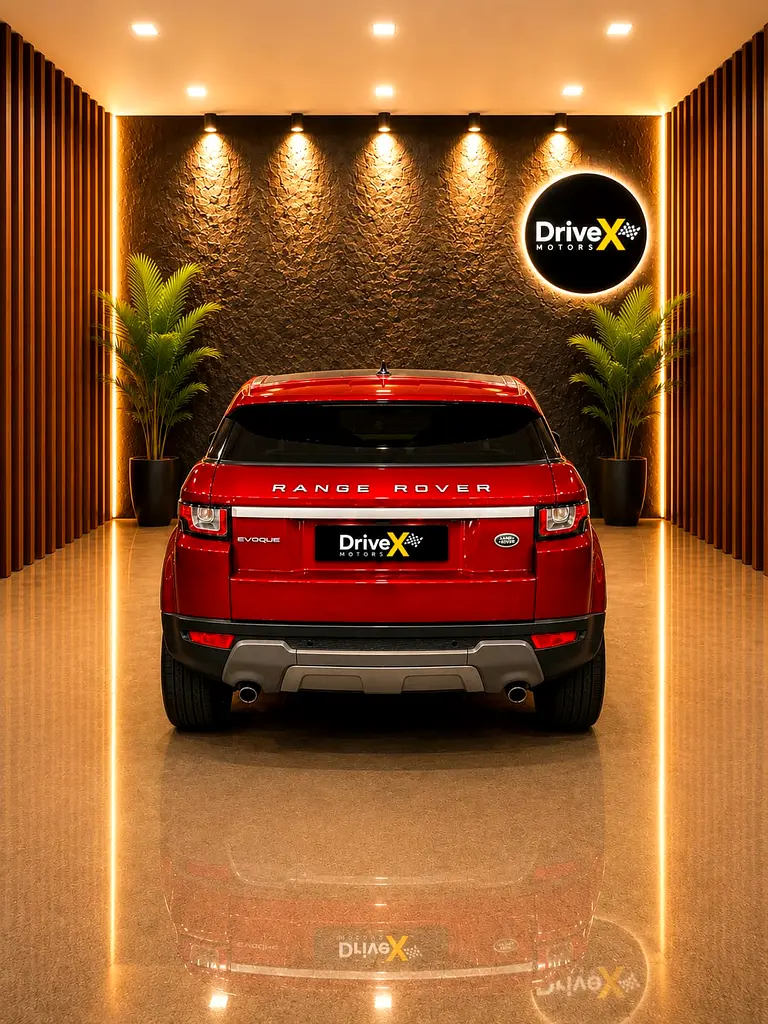 2016 Land Rover Range Rover Evoque GCC