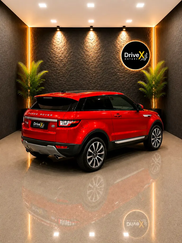2016 Land Rover Range Rover Evoque GCC